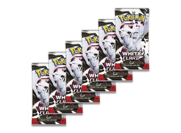 Pokemon White Flare Booster Bundle 