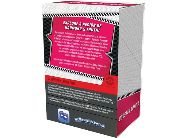 Pokemon White Flare Booster Bundle 