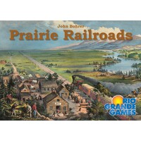 Prairie Railroads Brädspel 