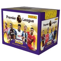 Premier League 2025 Sticker Booster Box 