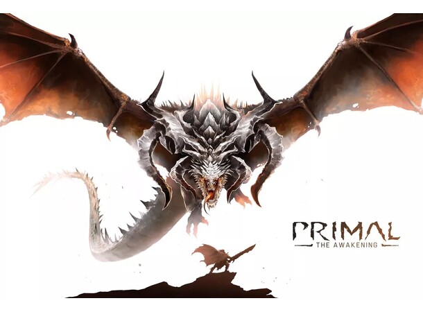 Primal The Awakening Brädspel 