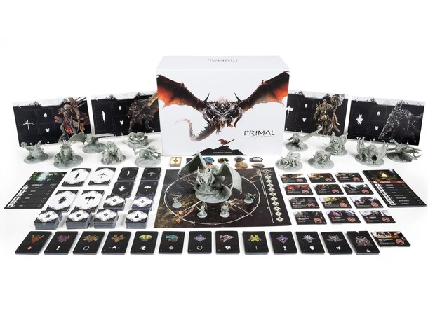 Primal The Awakening Brädspel 