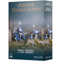 Prince Imrahil of Dol Amroth Middle-earth Strategy Battle Game