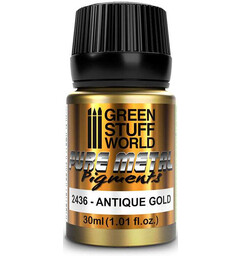 Pure Metal Pigment Antique Gold - 30ml Green Stuff World