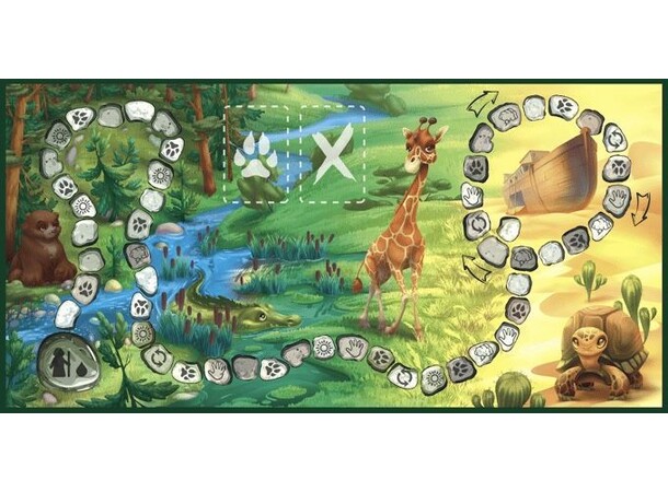 Race to the Ark Brädspel 