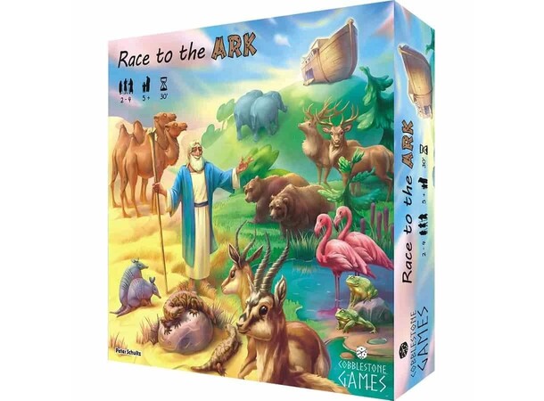 Race to the Ark Brädspel 