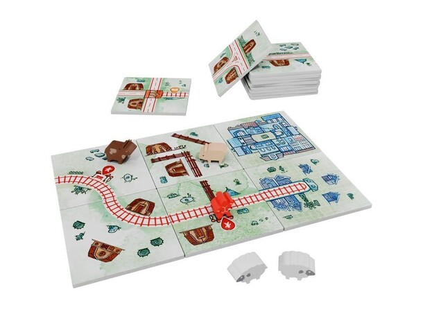 Railroad Tiles Countryside Expansion Expansion till Railroad Tiles 