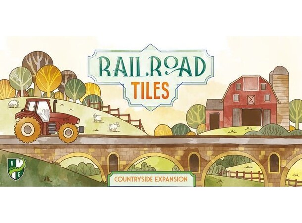Railroad Tiles Countryside Expansion Expansion till Railroad Tiles 