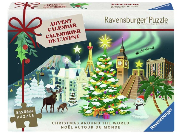 Ravensburger Julkalender 2025 Adventskalender 