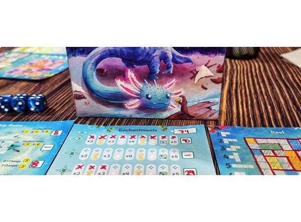 Reef & Ruins Brädspel 