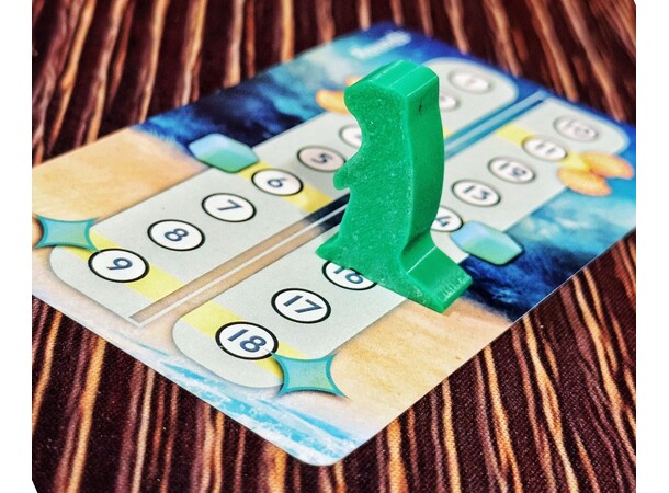 Reef & Ruins Brädspel 