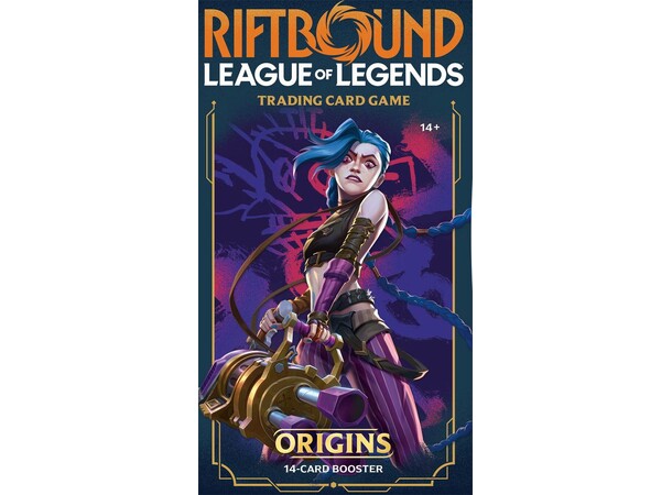 Rifbound TCG Origins Display League of Legends 