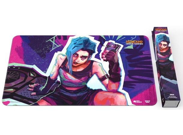 Riftbound Playmat Jinx 