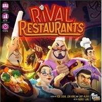 Rival Restaurants Brädspel 