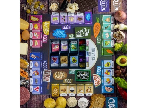 Rival Restaurants Brädspel 