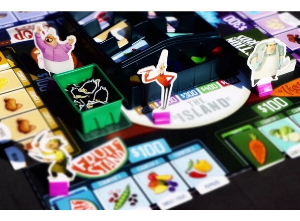 Rival Restaurants Brädspel 