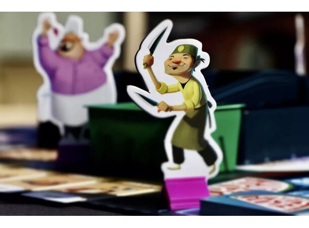 Rival Restaurants Brädspel 