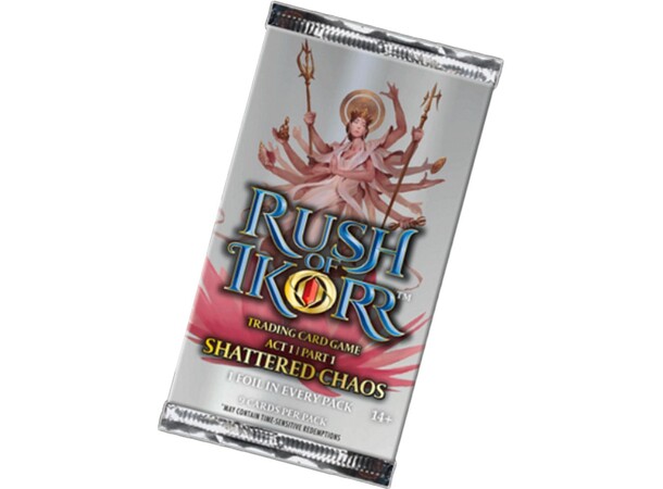 Rush of Ikorr TCG Shattered Booster Shattered Chaos 