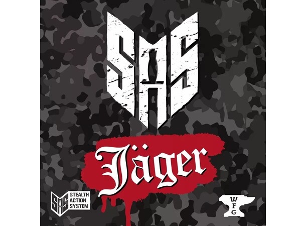 SAS Rogue Regiment Jäger Exp Expansion till SAS Rogue Regiment 