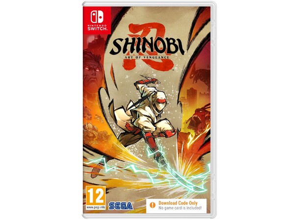 SHINOBI Art of Vengeance Switch 
