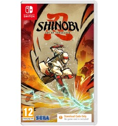 SHINOBI Art of Vengeance Switch