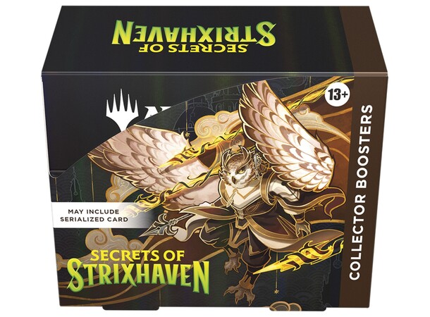 Secrets of Strixhaven Collector Display Magic Collector Booster Display 
