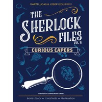 Sherlock Files Curious Capers Kortspel 
