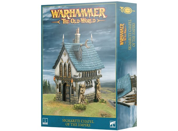 Sigmarite Chapel of the Empire Warhammer The Old World Terrain 