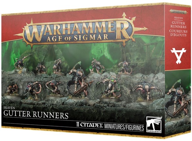 Skaven Gutter Runners Warhammer Age of Sigmar 