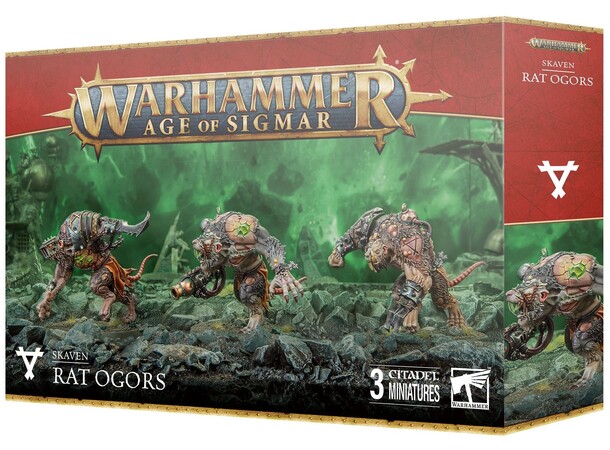 Skaven Rat Ogors Warhammer Age of Sigmar 