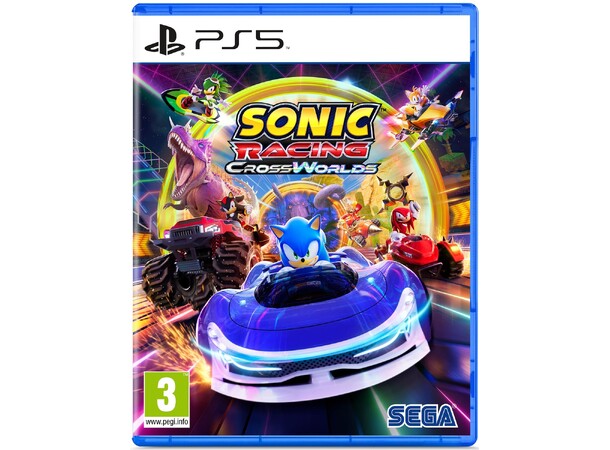 Sonic Racing CrossWorlds PS5 