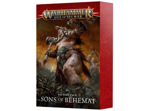 Sons of Behemat Faction Pack Warhammer Age of Sigmar 