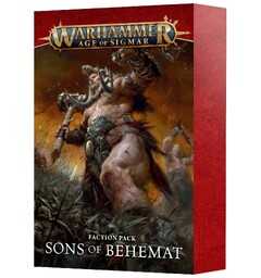 Sons of Behemat Faction Pack Warhammer Age of Sigmar