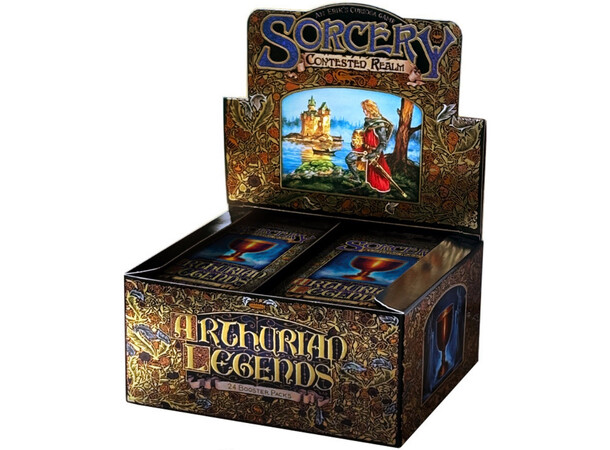 Sorcery TCG Arthurian Legends Display 