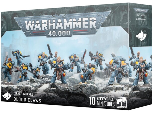 Space Wolves Blood Claws Warhammer 40K 