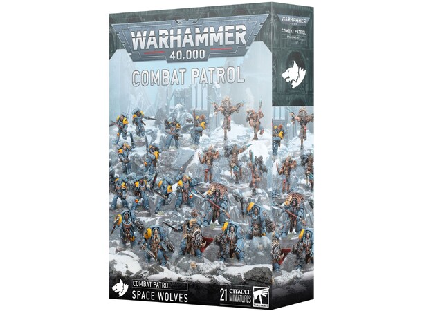 Space Wolves Combat Patrol Warhammer 40K 