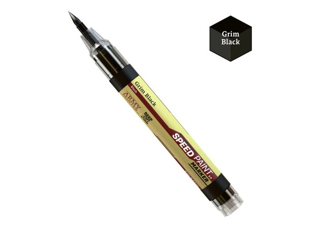 Speedpaint Marker Grim Black Army Painter 