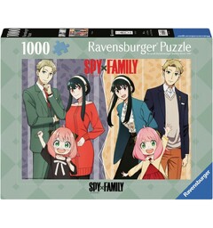 Spy X Family 1000 bitar Pussel Ravensburger Puzzle