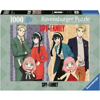 Spy X Family 1000 bitar Pussel Ravensburger Puzzle
