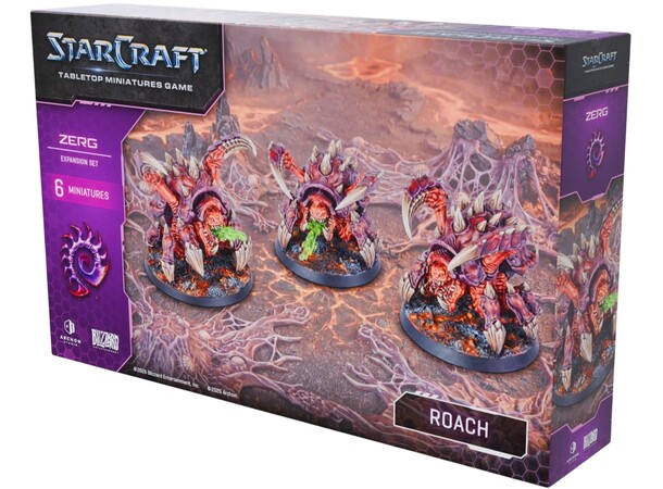 StarCraft Zerg Roach Tabletop Miniatures Game 