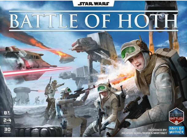 Star Wars Battle of Hoth Brädspel 