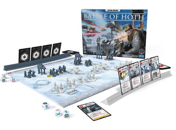 Star Wars Battle of Hoth Brädspel 