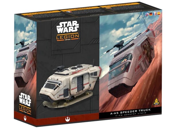 Star Wars Legion A-A5 Speeder Truck Expansion till Star Wars Legion 
