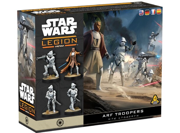 Star Wars Legion ARF Troopers Unit Expansion till Star Wars Legion 