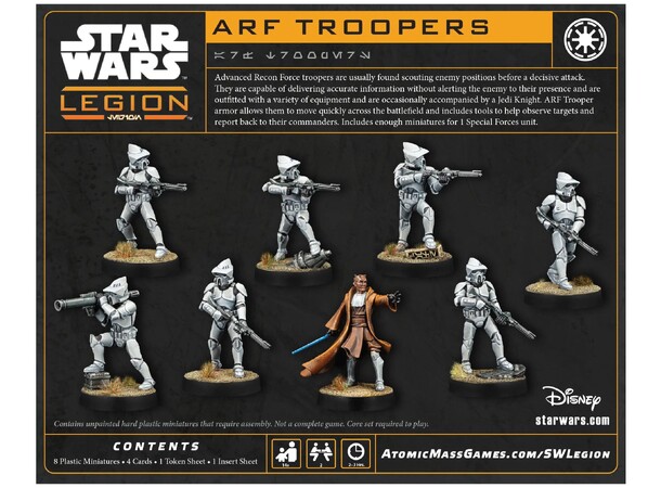 Star Wars Legion ARF Troopers Unit Expansion till Star Wars Legion 
