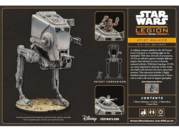 Star Wars Legion AT-ST Walker 