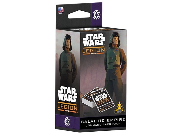 Star Wars Legion Galactic Command Cards Expansion till Star Wars Legion 
