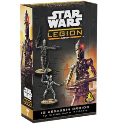 Star Wars Legion IG Assassin Droids Expansion till Star Wars Legion
