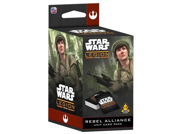 Star Wars Legion Rebel Alliance Cards Expansion till Star Wars Legion 