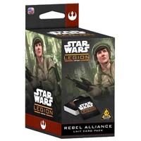 Star Wars Legion Rebel Alliance Cards Expansion till Star Wars Legion